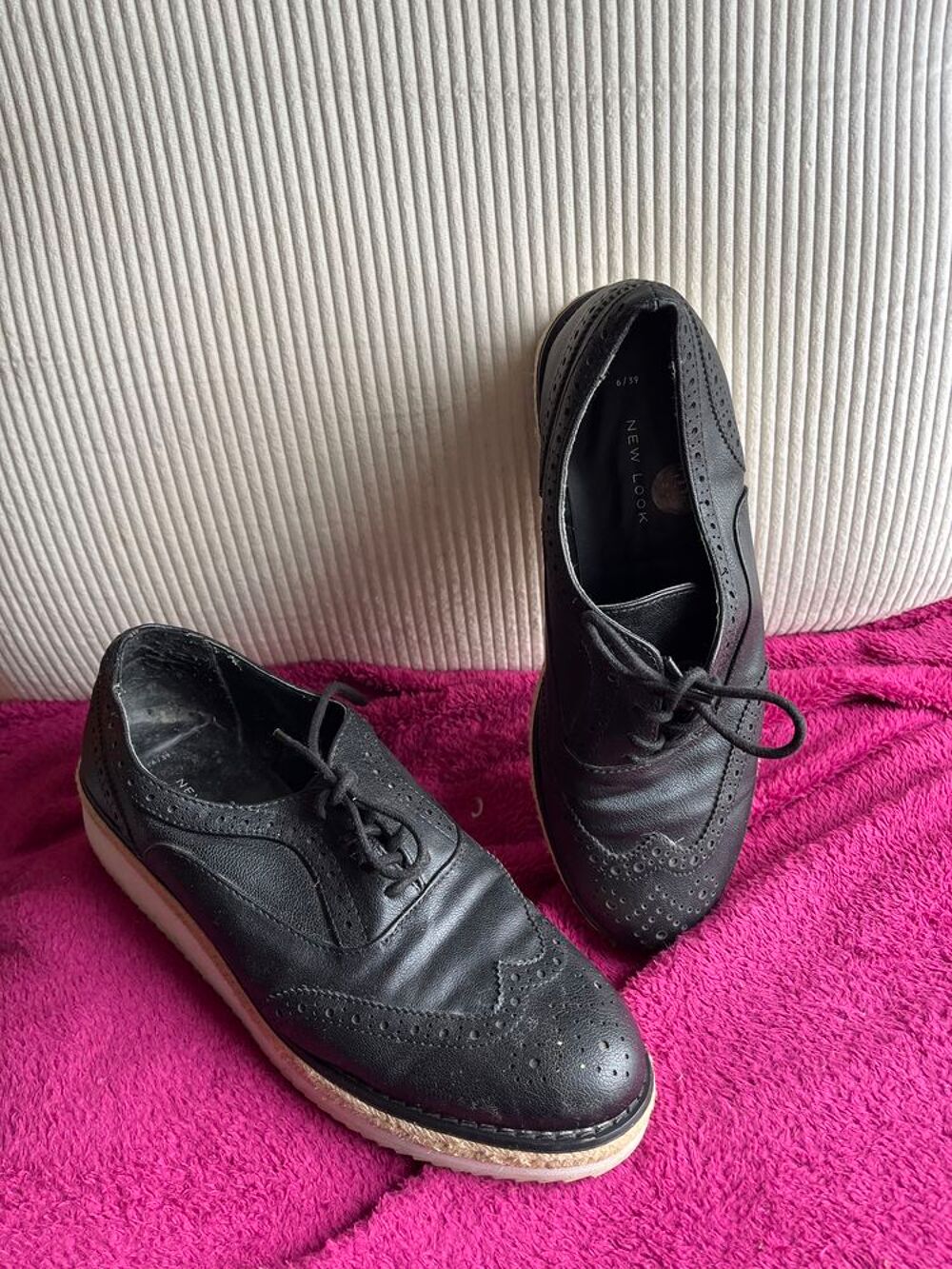 New Look, basse, noir taille 39 Chaussures