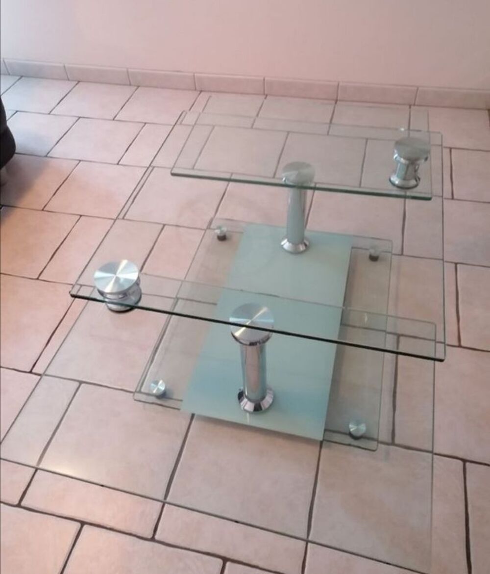 Table basse en verre Meubles