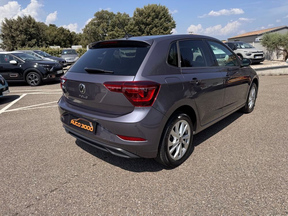 Polo 1.0 TSI 95 S&S DSG7 Style 2023 occasion 84290 Sainte-C&eacute;cile-les-Vignes