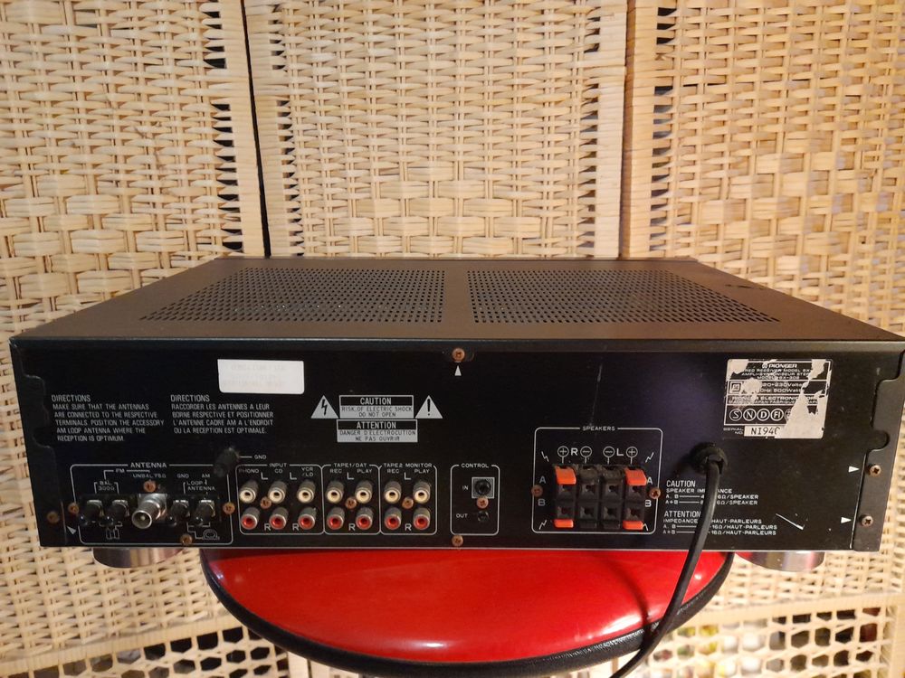 Ampli hifi Pioneer SX 202 Audio et hifi