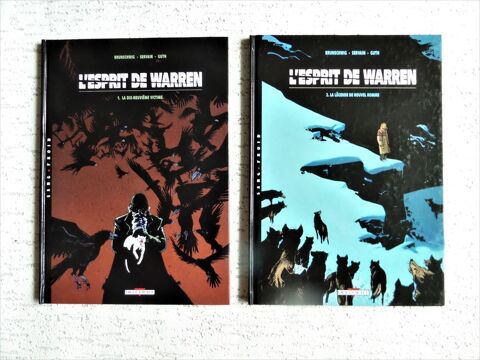 bande dessinée  L ESPRIT DE WARREN 15 Lyon 8 (69)