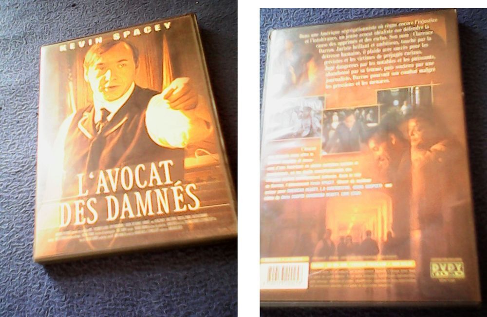 Film L'AVOCAT DES DAMNES DVD et blu-ray