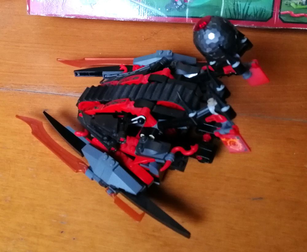 Lego NINJAGO 70624 : La catapulte vermillion - avec boite Jeux / jouets