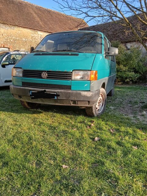 Volkswagen Caravelle 2.4 D Confort (7pl) 1991 occasion Voisines 89260