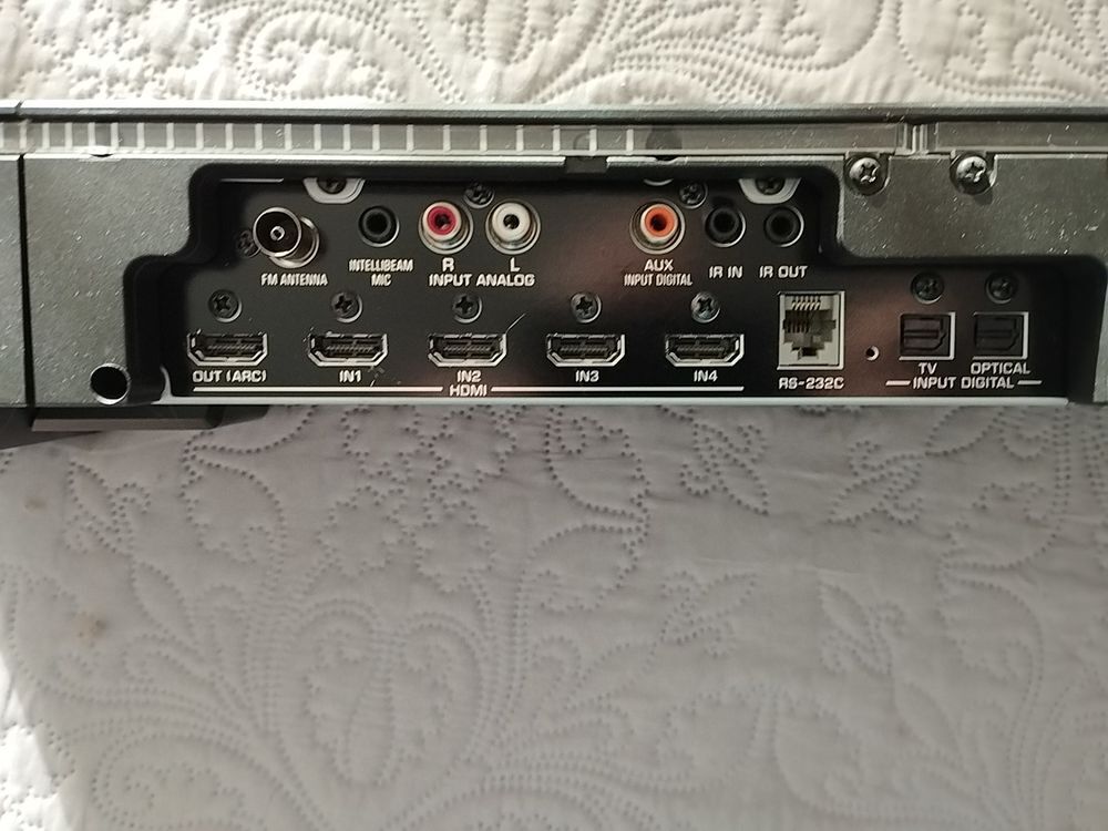 Barre de son yamaha YSP4300 Audio et hifi