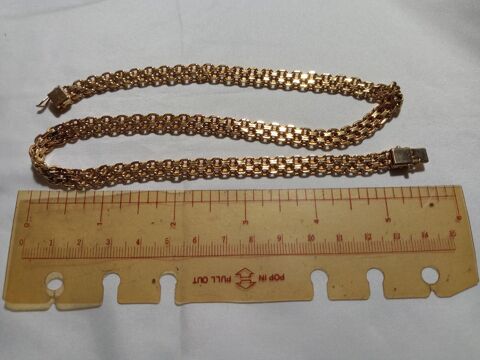 Chaine 3 rangs maille for�at soudee 150 Alban (81)