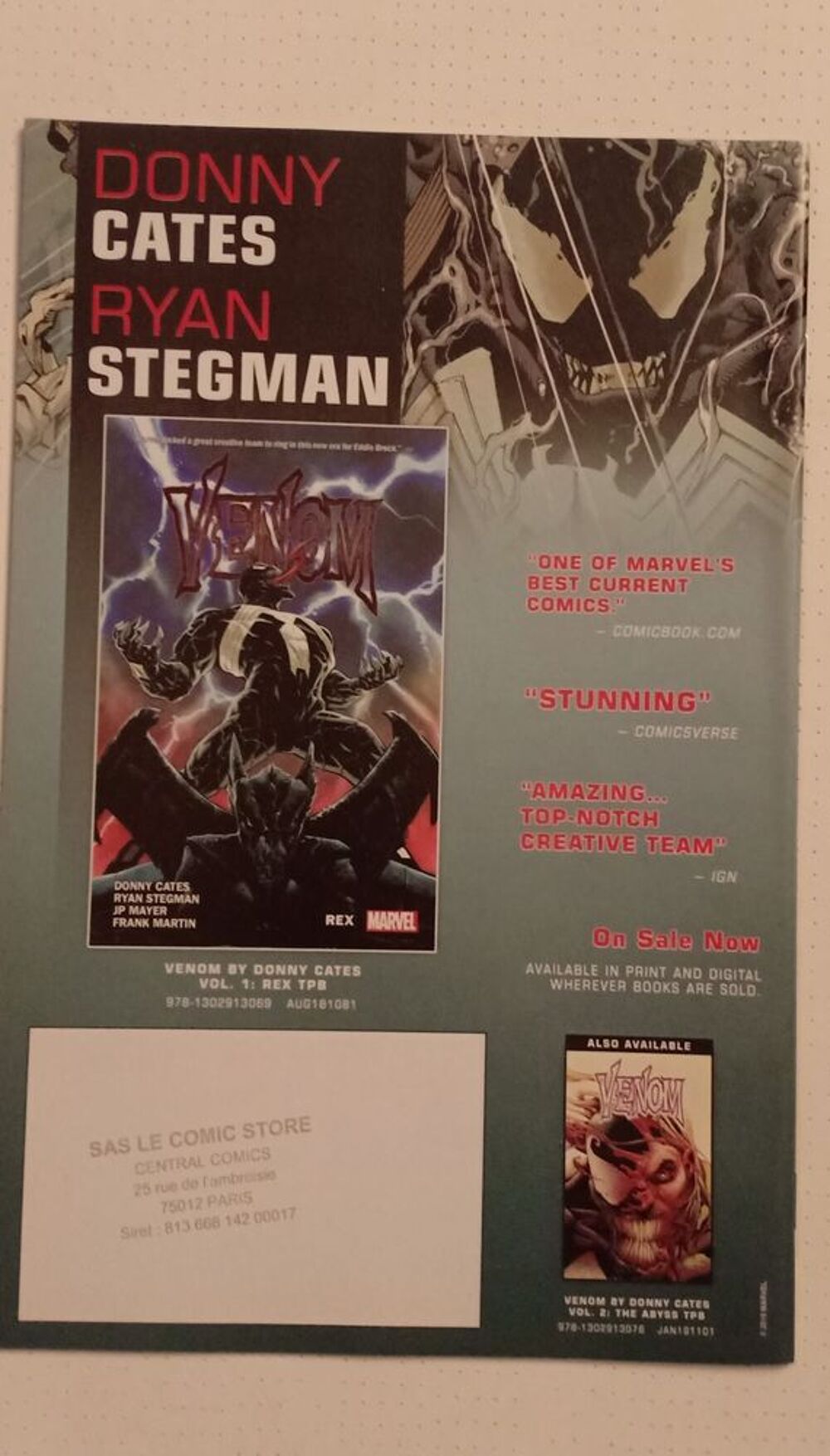 Free comic book Spider-Man 1 Livres et BD