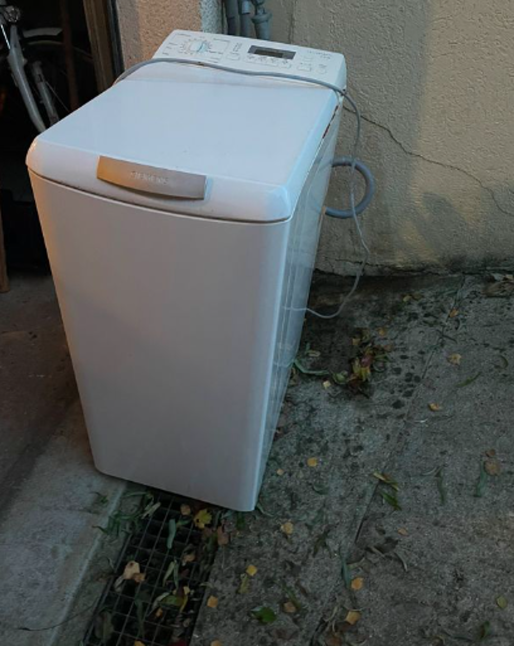 Lave linge Siemens T12-59 Electroménager