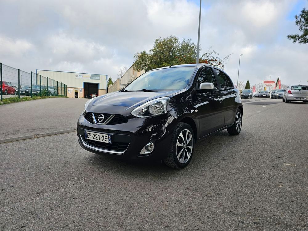 Micra 1.2 - 80 Euro6 Connect Edition N-Tec 2016 occasion 34690 Fabrègues