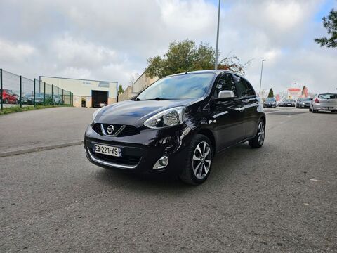 Nissan Micra 1.2 - 80 Euro6 Connect Edition N-Tec 2016 occasion Fabrègues 34690