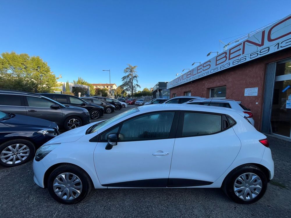 Clio IV dCi 75 Energy Zen 2015 occasion 82000 Montauban