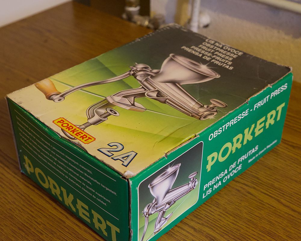 Extracteur de jus manuel PORKERT Electroménager