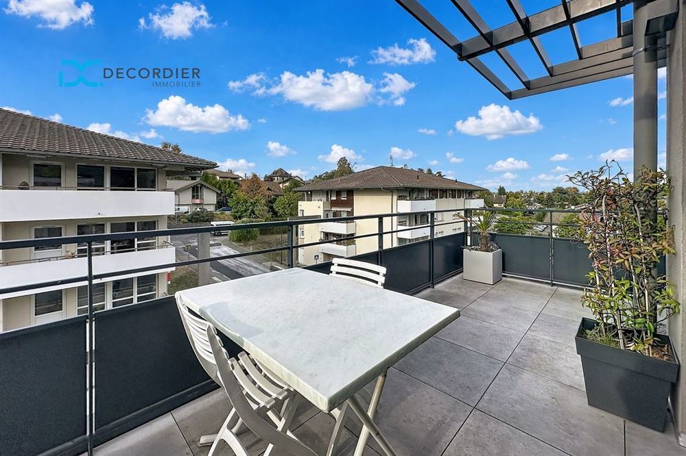 Vente Appartement THONON-LES-BAINS – APPARTEMENT T4 DE 82,57 M² AVEC TERRASSE ET GARAGE Thonon les bains