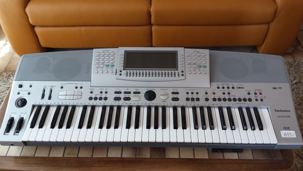 Synth&eacute;tiseur Technics KN 6500 Instruments de musique