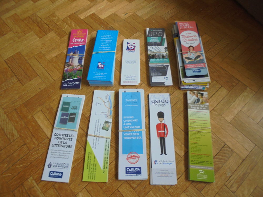 Marque-pages (28c) 