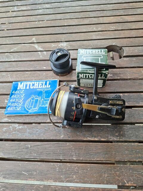 Moulinet MITCHELL 4430Z 2 bobines 50 Aucamville (31)