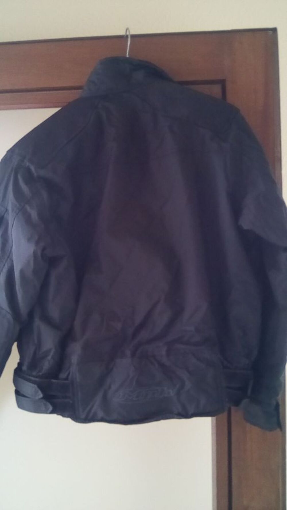 blouson moto noir mph Vêtements