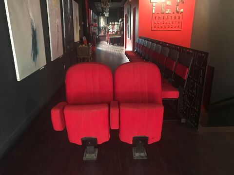 Lot de 80 fauteuils rouges de thtre / cinma
100 Paris 12 (75)