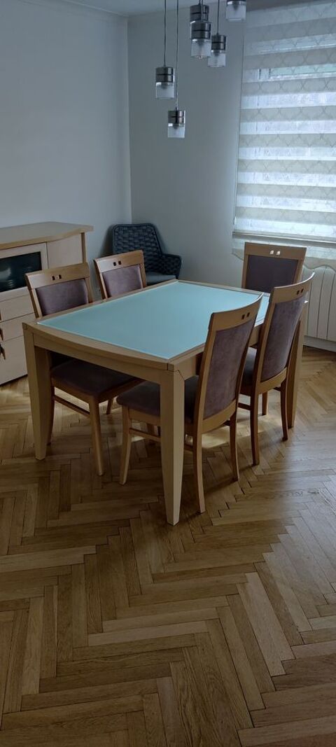 Table de salle à manger extensible Gautier en bois 500 Bourgoin-Jallieu (38)
