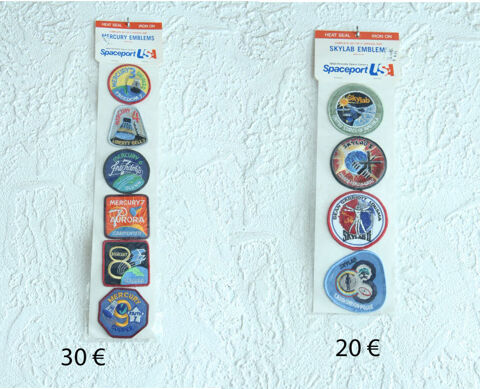 Badges de la NASA.
1 Liévin (62)