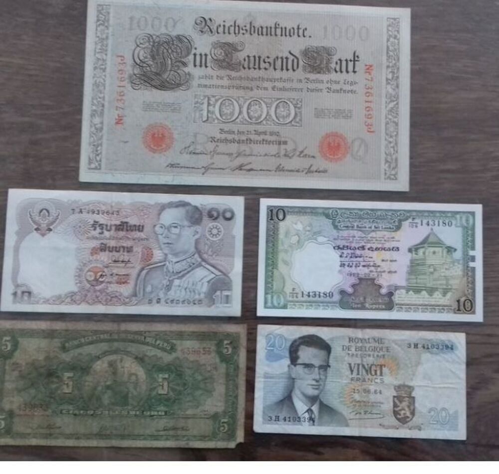 BILLETS du MONDE 