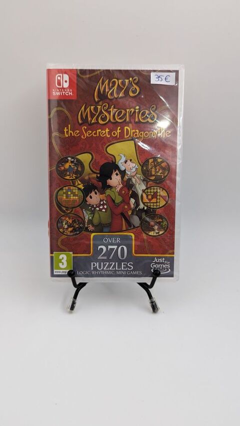 Jeu Nintendo Switch May's Mysteries : The Secret of.. neuf 18 Vulbens (74)