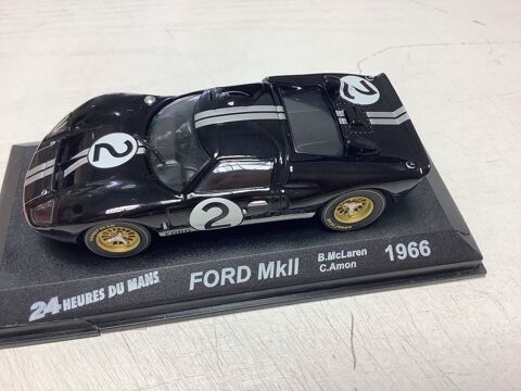 FORT GT MK2 LE MANS 1966. Voiture miniature 7 Alès (30)