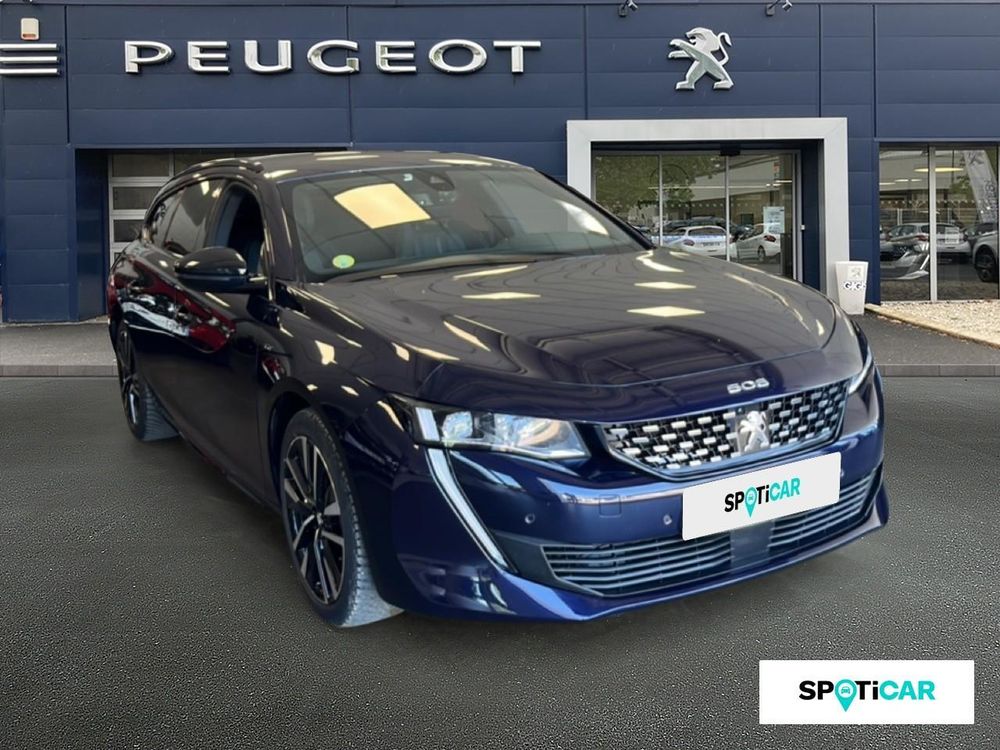 508 SW BlueHDi 130 ch S&S EAT8 GT 2022 occasion 46000 Cahors