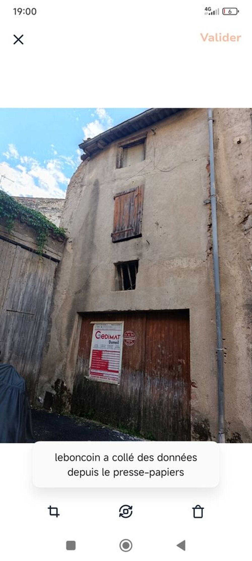 Vente Remise/Grange Grande Saint-germain-lembron