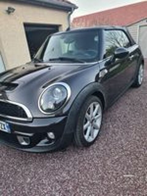 Cooper S Cabriolet 184 ch Edition Limit&eacute;e Highgate 2013 occasion 39100 Dole