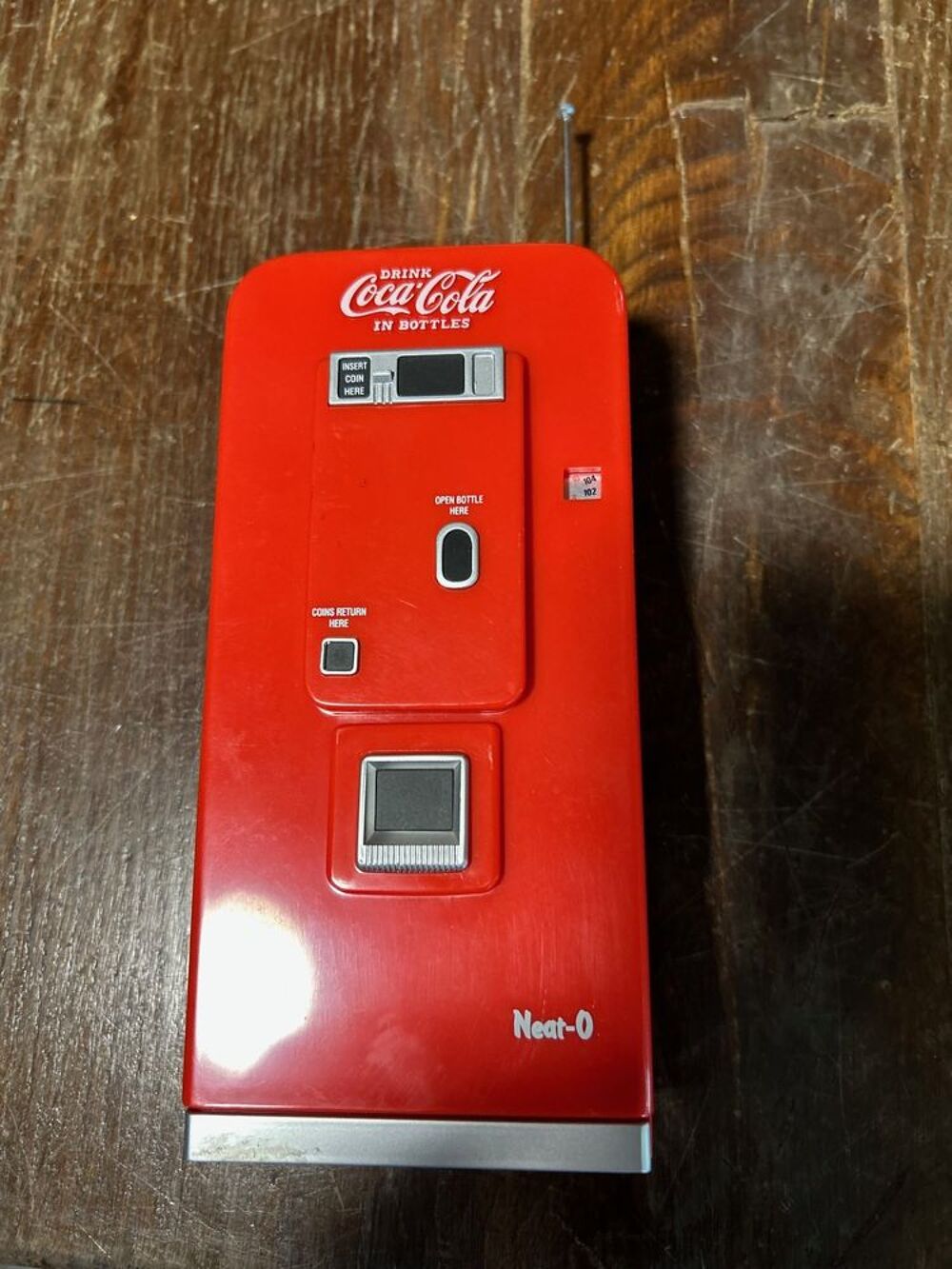 Mini radio Coca Cola 
