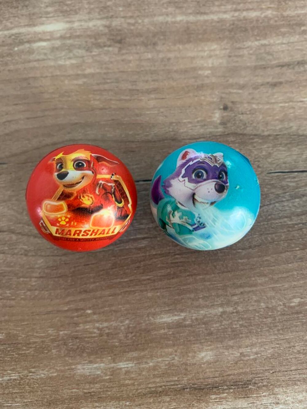2 Balles enfant " Paw Patrol " Jeux / jouets
