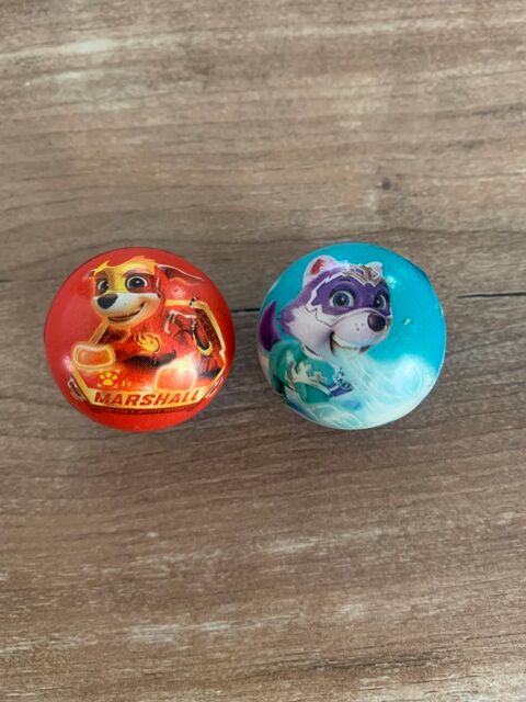 2 Balles enfant     Paw Patrol    0 Saleilles (66)