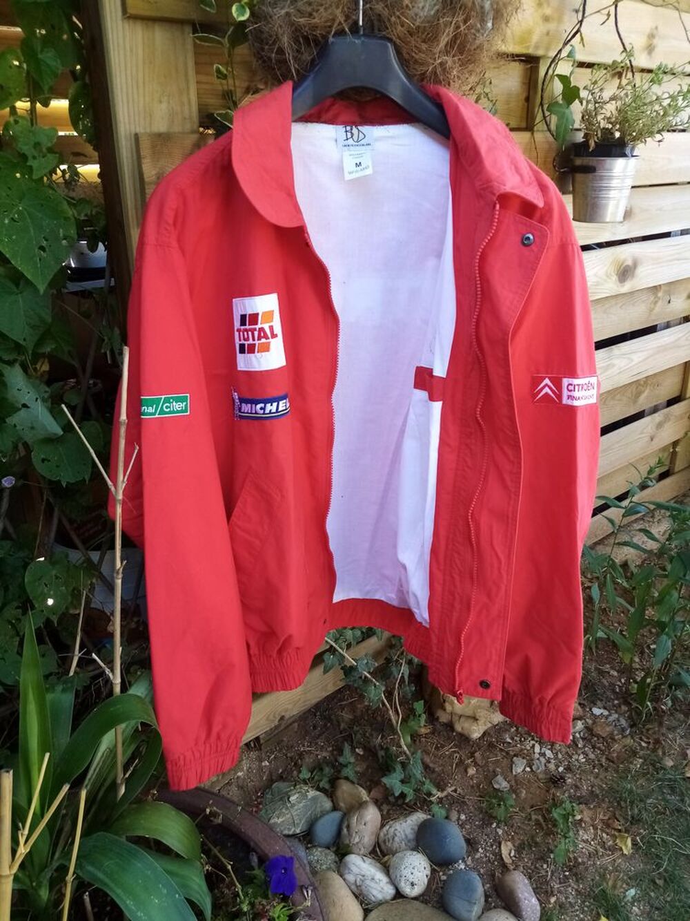 Blouson CITROEN Sport TBE V�tements