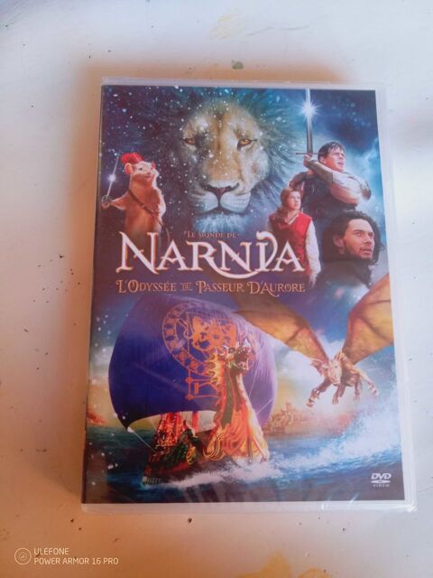 DVD Narnia l'odyssée du passeur d'aurore neuf sous blister 3 Bouttencourt (80)
