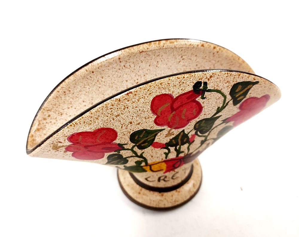 Vase c&eacute;ramique souvenir de Cr&ecirc;te Décoration