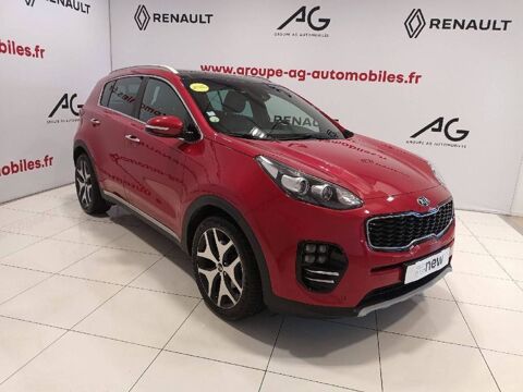 Kia Sportage 1.7 CRDi 141 ISG 4x2 DCT7 GT Line 2017 occasion Charleville-Mézières 08000