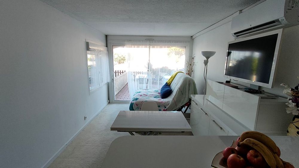 Vente Appartement LE CAP D'AGDE: PORT studio avec terrasse de 13m², parfait état général! CLIMATISATION. Le cap d agde
