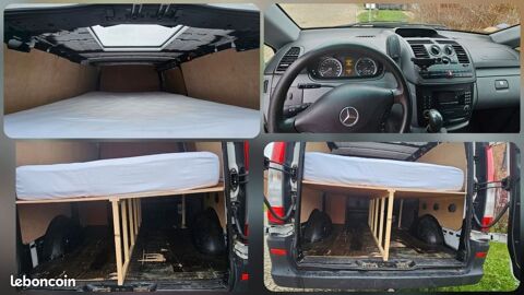 Mercedes Vito VITO 113 CDI 2.8t 4X4 LONG A 2008 occasion Annecy 74000