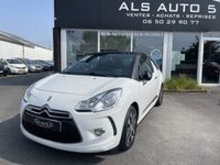 DS3 e-HDi 90 Airdream So Chic 2011 occasion 51100 La Neuvillette
