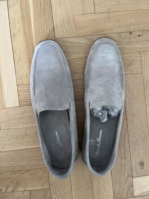 Mocassin homme été gris clair NEUF 42 Suresnes (92)