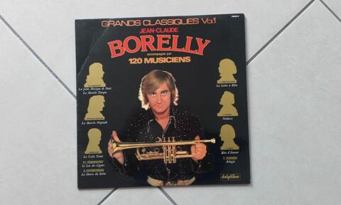 Disque vinyleJean-Claude BORELLY 2 Milly-la-Fort (91)