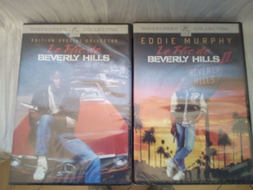 DVD Le Flic de Beverly Hills 12 DVD et blu-ray