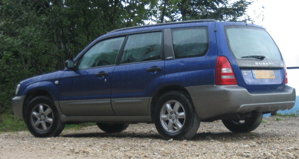 Forester 2.0i GPL 2002 occasion 66200 Elne