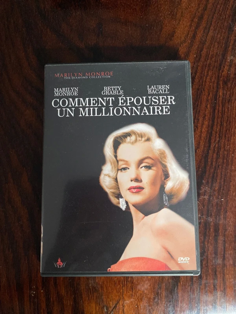 DVD Comment �pouser un millionnaire - Marilyn Monroe 3 La Teste-de-Buch (33)