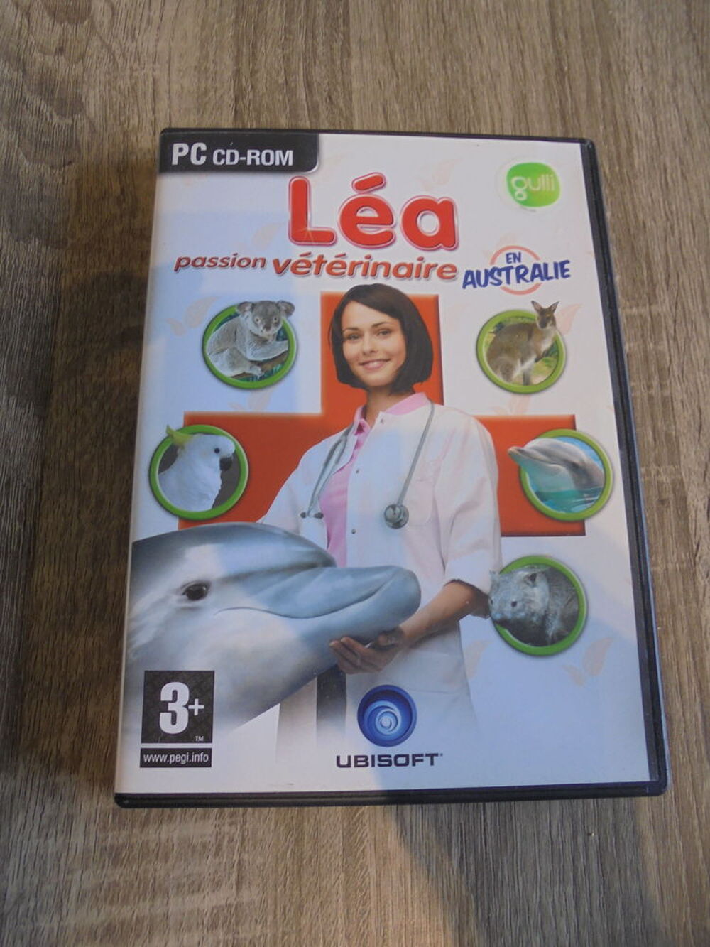 Jeu PC "L&eacute;a passion v&eacute;t&eacute;rinaire en Australie" Consoles et jeux vidéos