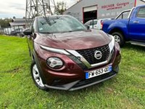 Juke DIG-T 114 N-Connecta (6 CV) 2021 occasion 74150 Vallieres-sur-fier