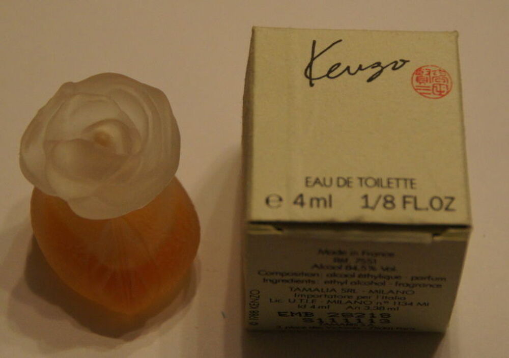 Miniature parfum vintage Kenzo 4ml 3 
