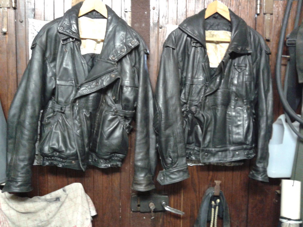 blouson homme et femme Maroquinerie