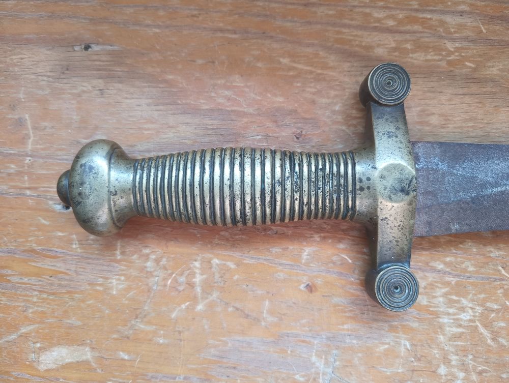 Glaive mod&egrave;le ou &eacute;poque 1831 